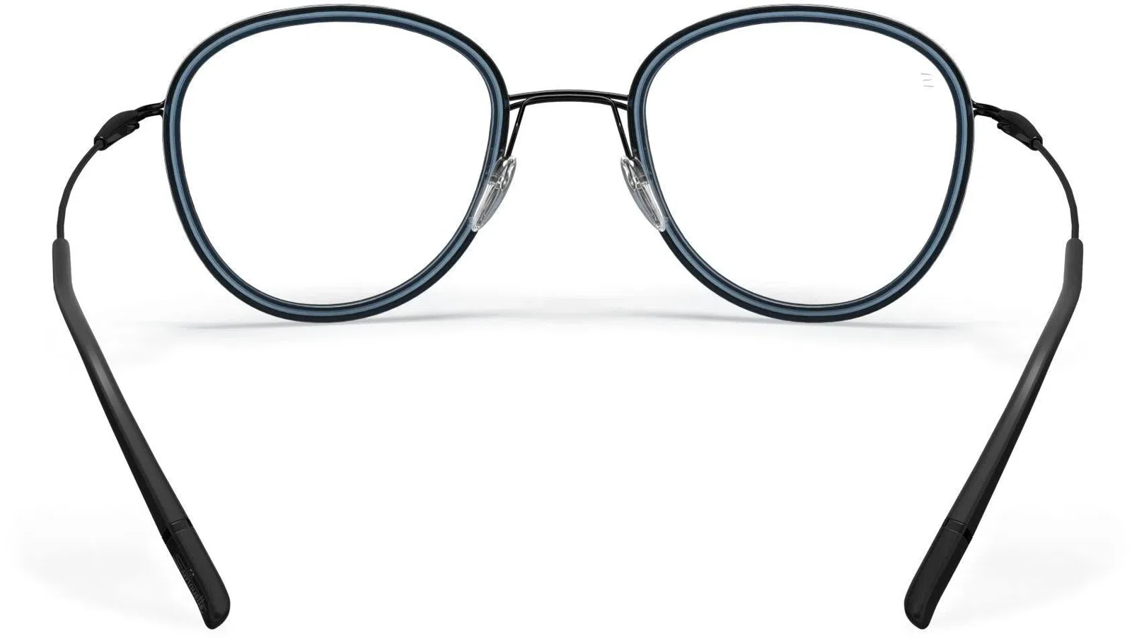 Silhouette Dynamics Colorwave Contour 5581 Eyeglasses - Ruthenium / Graphite - view 36